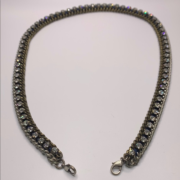 Imperfect Rhinestone Jewelry / Accessories (Ring, Necklace, Belt, Purse Strap) - Picture 7 of 16